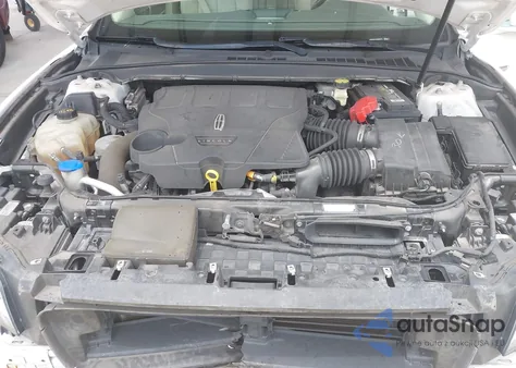 2017 Lincoln Continental Select из США, поврежденный, VIN 1LN6L9SP1H5605414